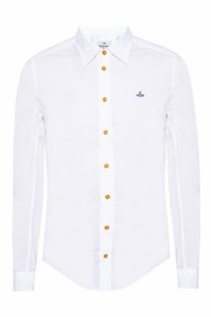 Logo-embroidered shirt, zdjęcie 1 Logo-embroidered shirt od Vivienne Westwood